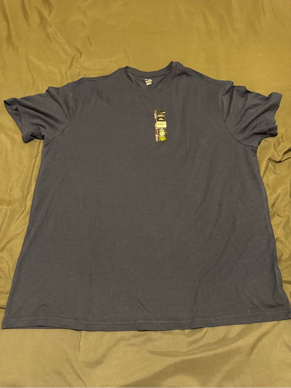 Athletic Works Navy Short Sleeve Crew Tee